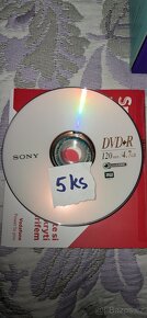 Prázdné DVD - 5