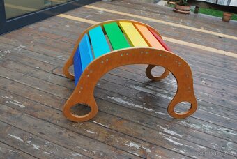 dřevěná houpačka - 5