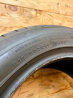 215/55 R17 DUNLOP - 5