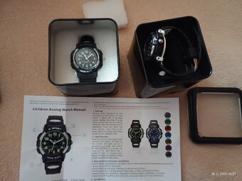 Dětské hodinky nove - 5