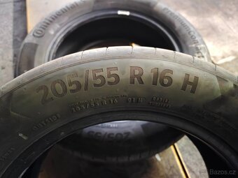 Prodám pneu 205/55 R16 Continental - 5