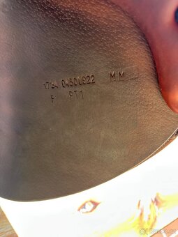 Skokové sedlo Renaissance - 5