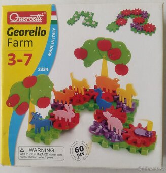 Korbička,kulečník,skládačky - 5