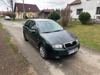 Škoda Fabia 1.4 MPi 16V - 5