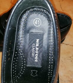 Pánské kožené mokasíny - 5