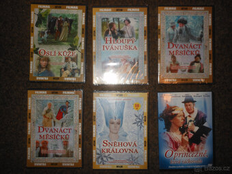DVD - pohádky - 5