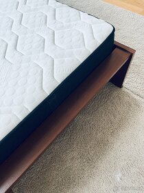 Manželská postel dřevěná Ikea 180x200 - 5