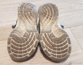 Dívčí letní sandálky - střevíčky vel. 28 - 5