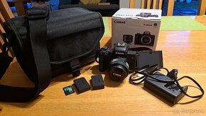 Fotoaparát Canon eos m50 - bezzrcadlovka - 5