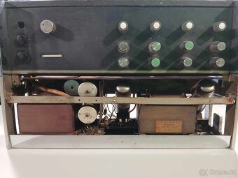 Elektronkový – lampový zesilovač Regent 60-2 - 5