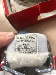 Dětské běžecké boty Madshus, NNN vel. 33 - 5