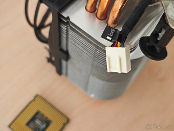 Intel Core2Quad Q9300 + Chladič AC Freezer 7 Pro - 5