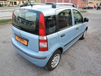 Fiat Panda 1,1i Klima Servis 125tkm 2010 - 5