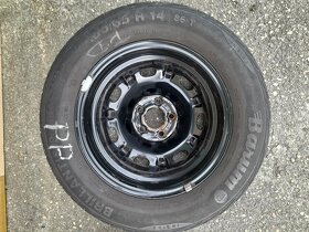 Barum 185/65 /14 ,rozteč 5x100 - 5