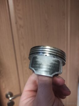 Díly pitbike 250 - válec, řidítka, plasty - 5