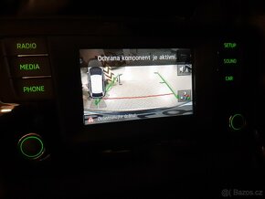 Rádio SWING pro Škoda RAPID - 5JA035871B - 5