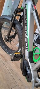 Elektrokolo fatbike Leader Fox Brasa motor Panasonic 90 - 5