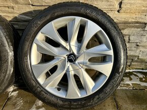 ORIGINÁLNÍ SADA ALU DISKŮ CITROEN DS5, DS4 - 5