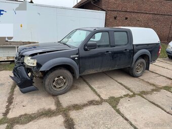 Havarovaný Ford Ranger 2,5 výkon 105kw, najeto 113tis.km - 5