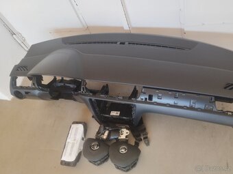 Airbagová sada Škoda Rapid lišta - 5