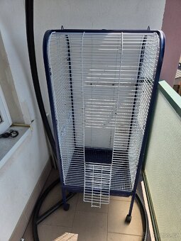 Klec / voliéra Tommi Atlanta 147,5 x 60 x 54,5 cm - 5