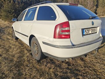 Škoda Octavia 1.9tdi BXE Tažné - 5