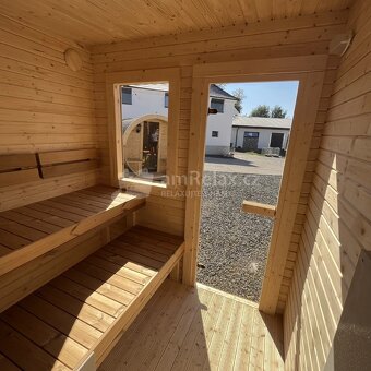 Finská sauna - 5