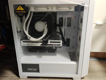 Herní PC AMD Ryzen 5 7600X, GeForce RTX 3060 Ti 32 GB DDR5 - 5