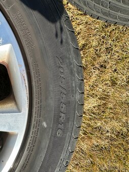 VW Kompletní sada pneu letní R16 - 5