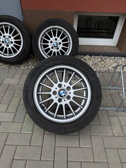 Alu 5x120 r16 originál bmw styling 32 - 5