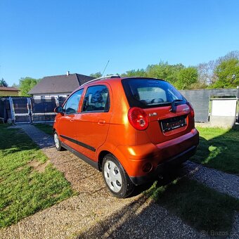 Chevrolet Matiz 0.8 benzín 38 kw - 5