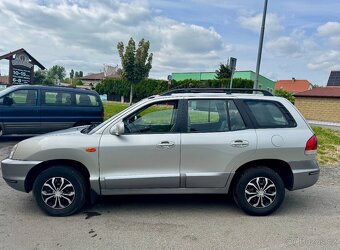 Hyundai Santa Fe, 2.4i 107kW Klima.Kůže.Kamera - 5