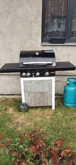 Plynový Grill - 5