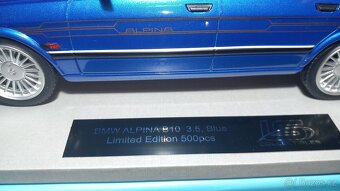 1:18 bmw 5 alpina - 5