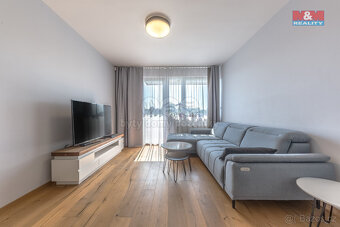 Pronájem bytu 3+kk se zahrádkou, 125 m², Praha - Hostavice - 5