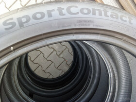 Letni sada Continental 285/35R23 XL vzorek 5mm DOT 4520 - 5