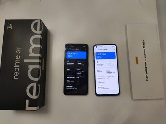 Dva telefony Realme GT 5G, plně funkční - 5