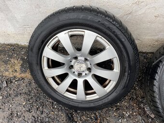 Mercedes-Benz W212 E sada zimní kola 225/55R16 - 5