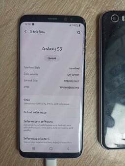 3 telefony na opravu nebo ND - 5