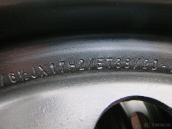 Plechové disky kola sada VW 5x112 6,5Jx17 ET38 - 5