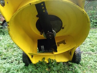 Prodám benzínovou sekačku OLEOMAC G 44PB - 5