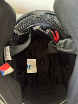 Moto přilba Cassida Integral 3.0 černá - 5