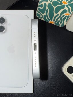 iPhone 16 128gb white, cz záruka - 5