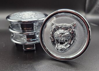 Jaguar Krytka kol, emlém, znak XJ6, XJ12 - 5
