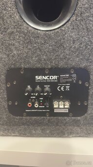 Aktivní subwoofer Sencor (600W) - 5