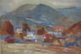 obraz - Josef Drha (Gruber) - Košařiska pod Ostrým - Beskydy - 5