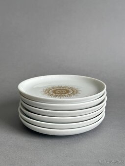 Sada malých talířů Rosenthal. 6 kus. Nové. - 5