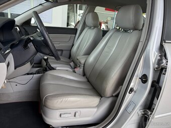 Hyundai Sonata, 2.4 119 kW Webasto - 5
