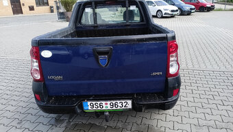 Dacia Logan Pick-up,1,6MPI,64kw,2009,benzín,tažné.ZACHOVALÁ. - 5