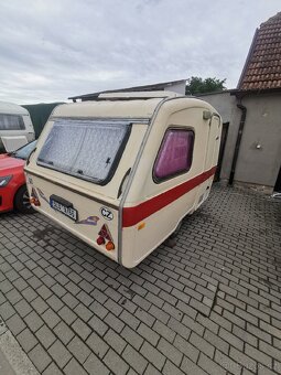 Polsky karavan N126, Polak N 126, Niewiadow, Letní předstan - 5